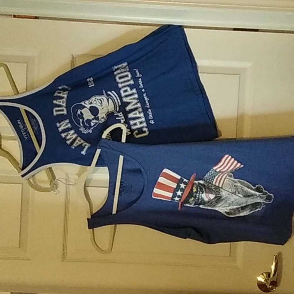 COPY - $5@ Graphic Tank Tops  (S/M)